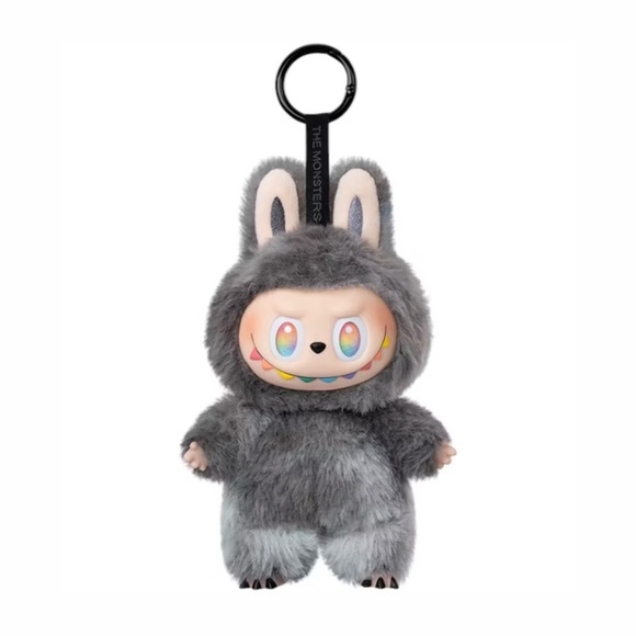 POP MART Accessories - Pop Mart The Monsters Big Into Energy ID Secret Labubu Plush Pendant Keychain